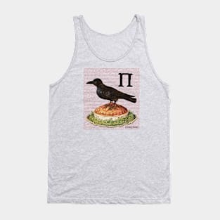 Pi Day as the Crow Flies Tank Top